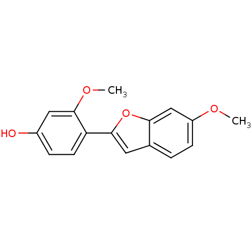 Chemical structure of BindingDB Monomer ID 50213495