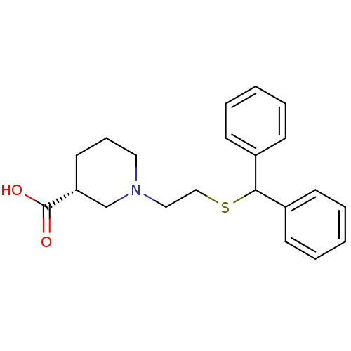 Chemical structure of BindingDB Monomer ID 50213496