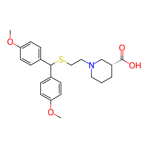 Chemical structure of BindingDB Monomer ID 50213507