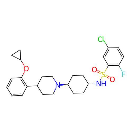 Chemical structure of BindingDB Monomer ID 50213510