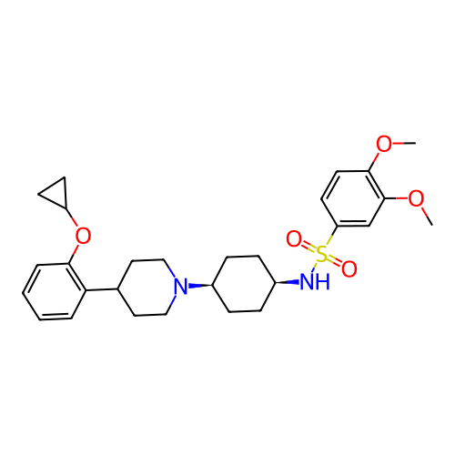 Chemical structure of BindingDB Monomer ID 50213511