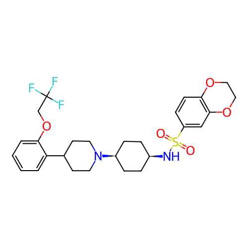 Chemical structure of BindingDB Monomer ID 50213516