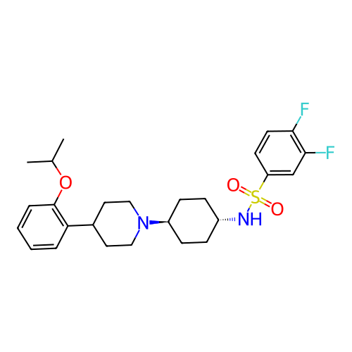 Chemical structure of BindingDB Monomer ID 50213518