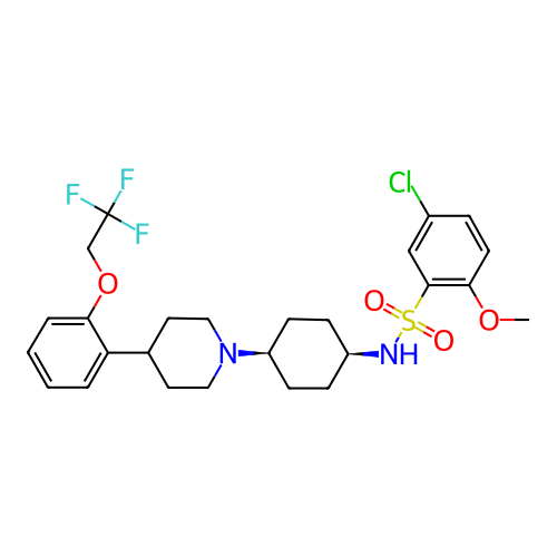 Chemical structure of BindingDB Monomer ID 50213522