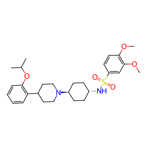 Chemical structure of BindingDB Monomer ID 50213524