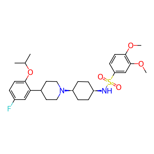 Chemical structure of BindingDB Monomer ID 50213530