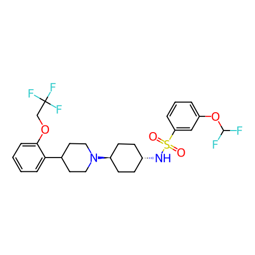 Chemical structure of BindingDB Monomer ID 50213531