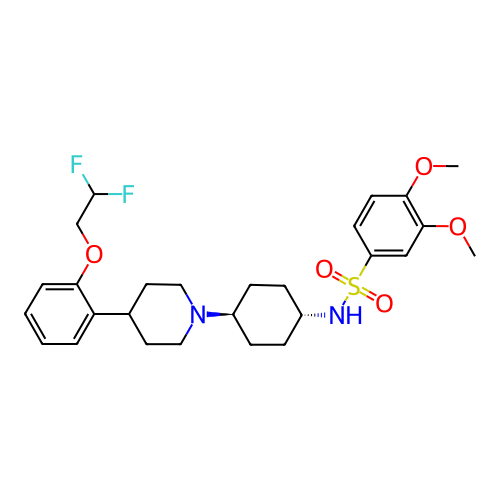 Chemical structure of BindingDB Monomer ID 50213533