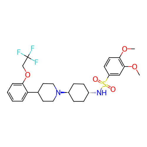 Chemical structure of BindingDB Monomer ID 50213537