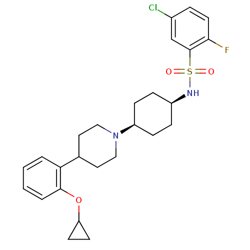 Chemical structure of BindingDB Monomer ID 50213538