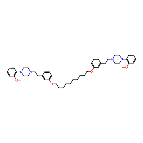 Chemical structure of BindingDB Monomer ID 50213541