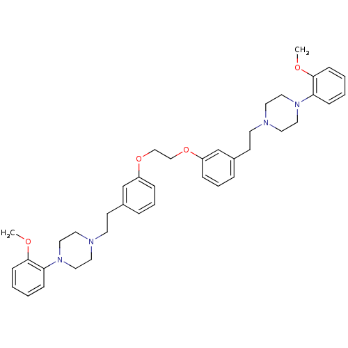 Chemical structure of BindingDB Monomer ID 50213543