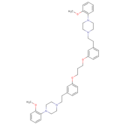 Chemical structure of BindingDB Monomer ID 50213544