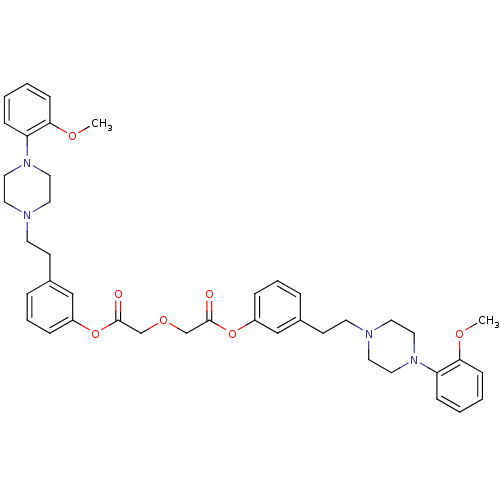 Chemical structure of BindingDB Monomer ID 50213545