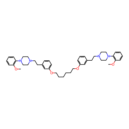 Chemical structure of BindingDB Monomer ID 50213547