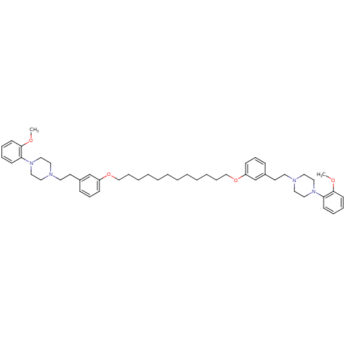 Chemical structure of BindingDB Monomer ID 50213548