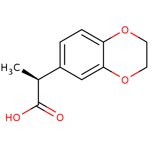Chemical structure of BindingDB Monomer ID 50213553