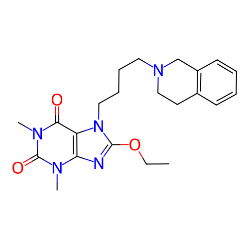 Chemical structure of BindingDB Monomer ID 50213570