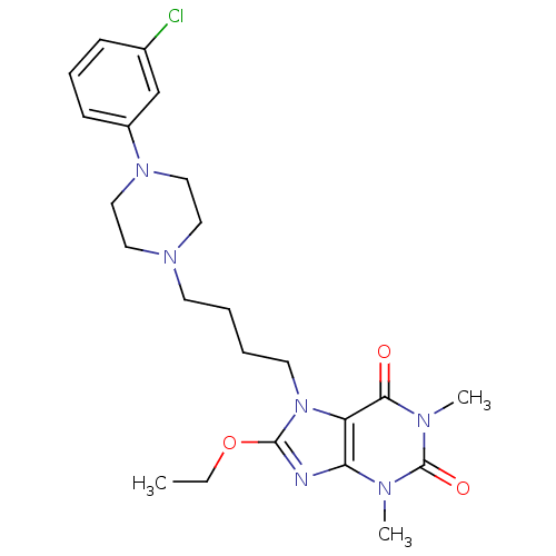 Chemical structure of BindingDB Monomer ID 50213571