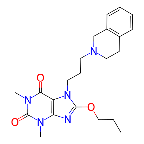 Chemical structure of BindingDB Monomer ID 50213573