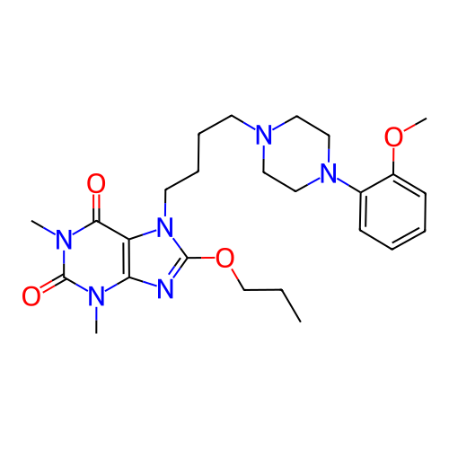 Chemical structure of BindingDB Monomer ID 50213576