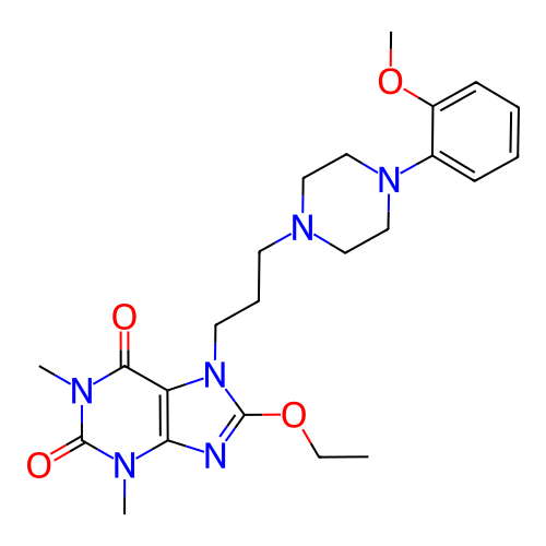 Chemical structure of BindingDB Monomer ID 50213579