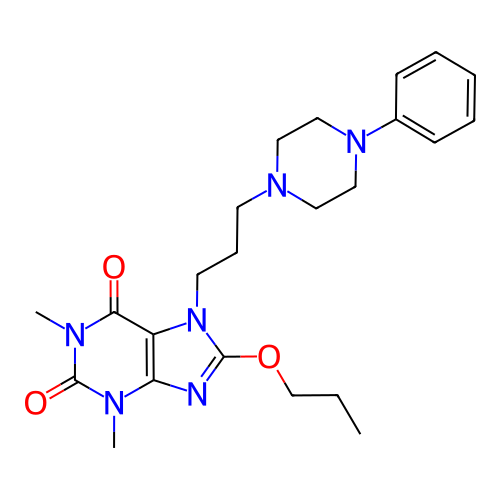 Chemical structure of BindingDB Monomer ID 50213585