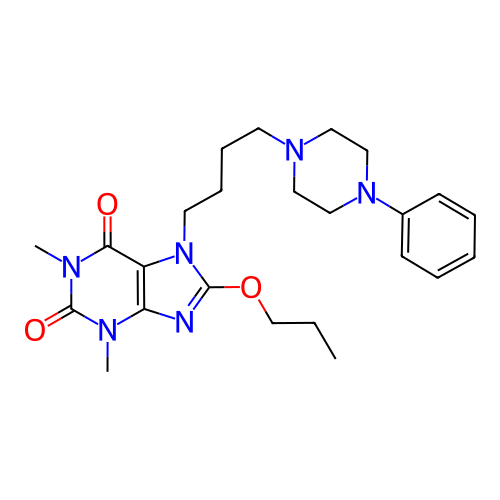 Chemical structure of BindingDB Monomer ID 50213588