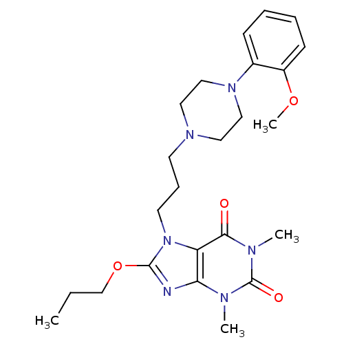 Chemical structure of BindingDB Monomer ID 50213590