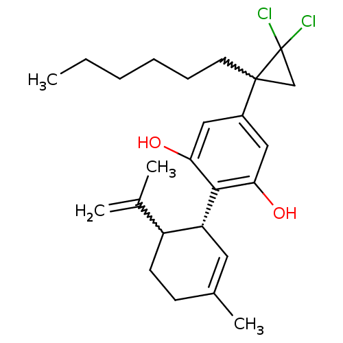 Chemical structure of BindingDB Monomer ID 50213596