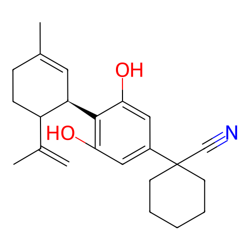 Chemical structure of BindingDB Monomer ID 50213597
