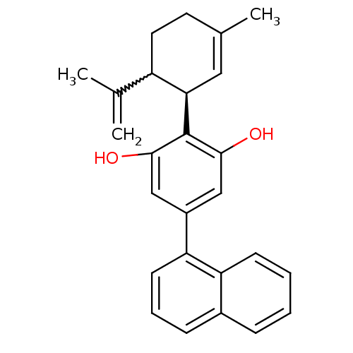 Chemical structure of BindingDB Monomer ID 50213598