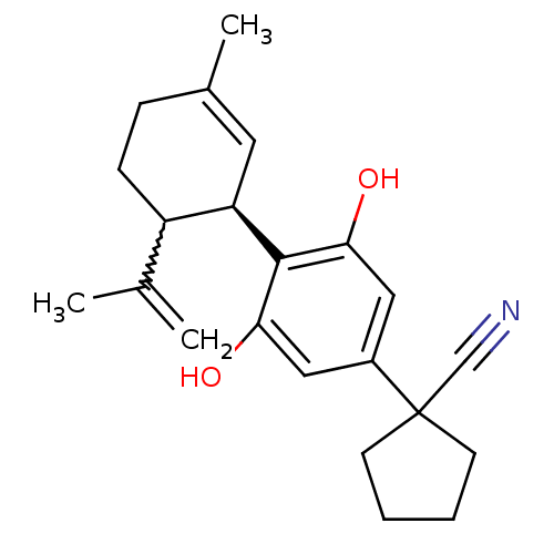 Chemical structure of BindingDB Monomer ID 50213600