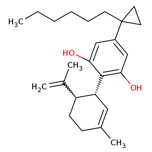 Chemical structure of BindingDB Monomer ID 50213606