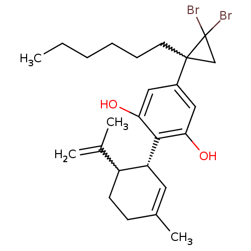 Chemical structure of BindingDB Monomer ID 50213608