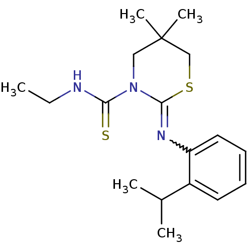 Chemical structure of BindingDB Monomer ID 50213636