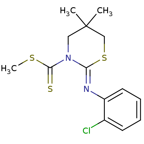 Chemical structure of BindingDB Monomer ID 50213645