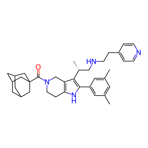 Chemical structure of BindingDB Monomer ID 50213650