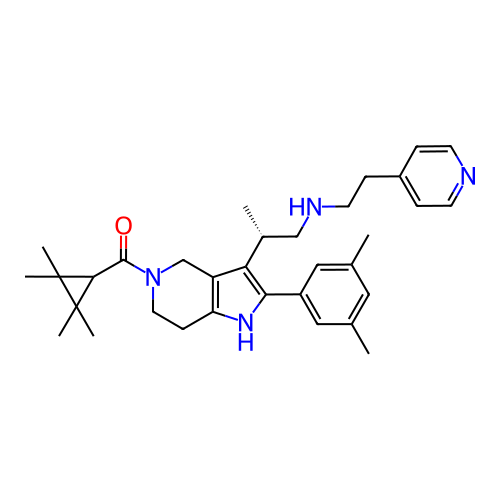 Chemical structure of BindingDB Monomer ID 50213653