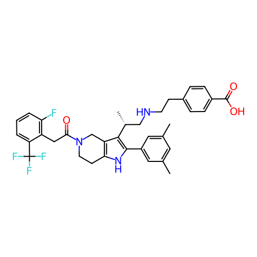 Chemical structure of BindingDB Monomer ID 50213656
