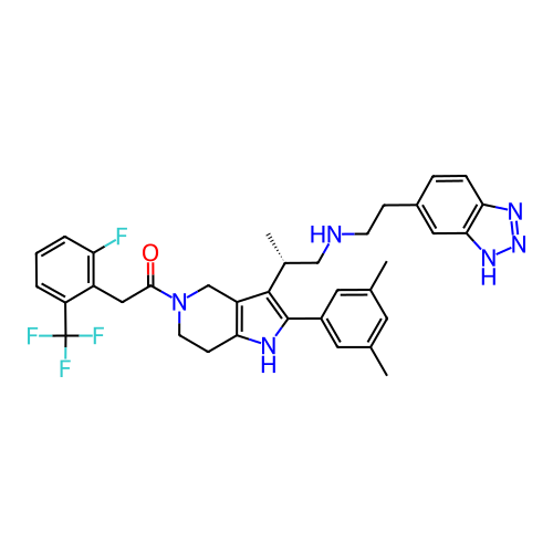 Chemical structure of BindingDB Monomer ID 50213658