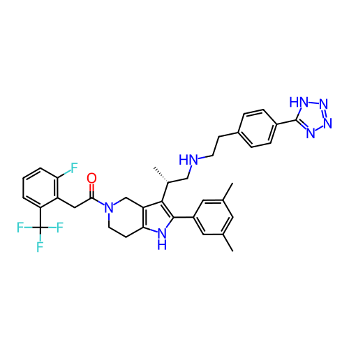 Chemical structure of BindingDB Monomer ID 50213665