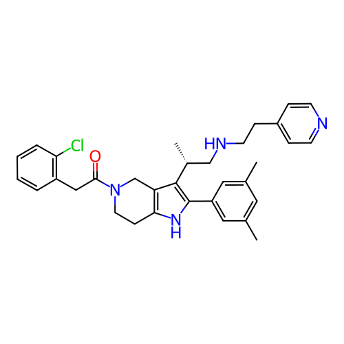 Chemical structure of BindingDB Monomer ID 50213667