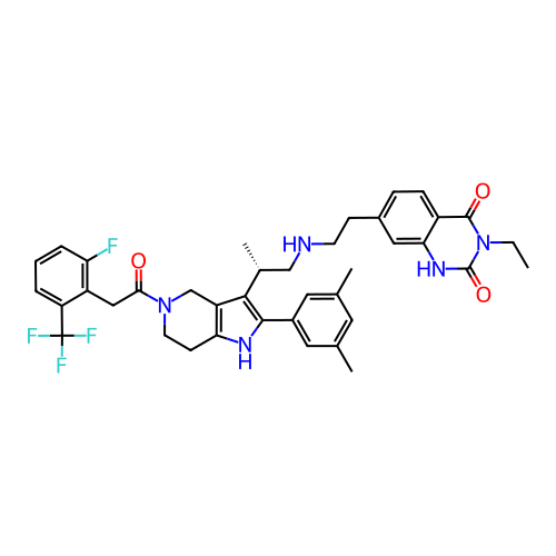 Chemical structure of BindingDB Monomer ID 50213670