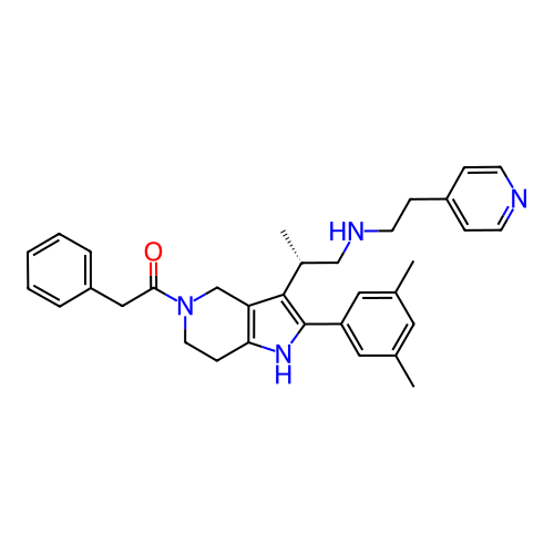 Chemical structure of BindingDB Monomer ID 50213673