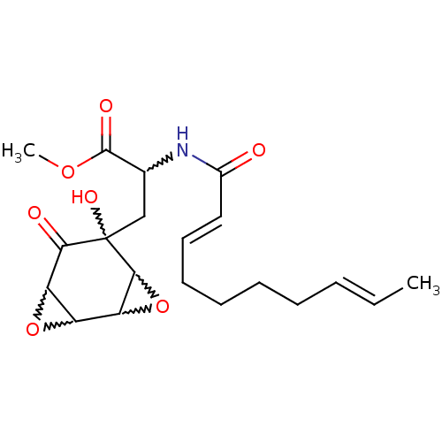 Chemical structure of BindingDB Monomer ID 50213686