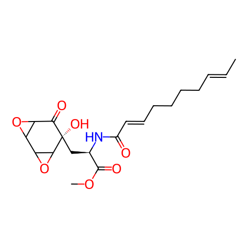 Chemical structure of BindingDB Monomer ID 50213694