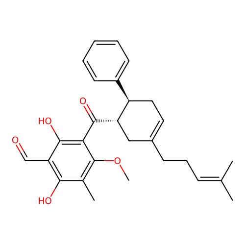 Chemical structure of BindingDB Monomer ID 50213701