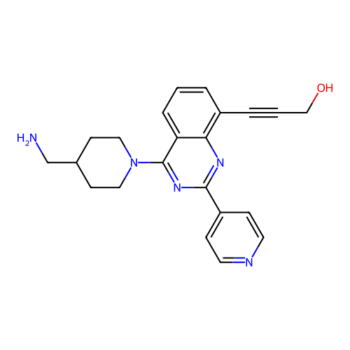 Chemical structure of BindingDB Monomer ID 50213704