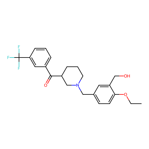 Chemical structure of BindingDB Monomer ID 50213705